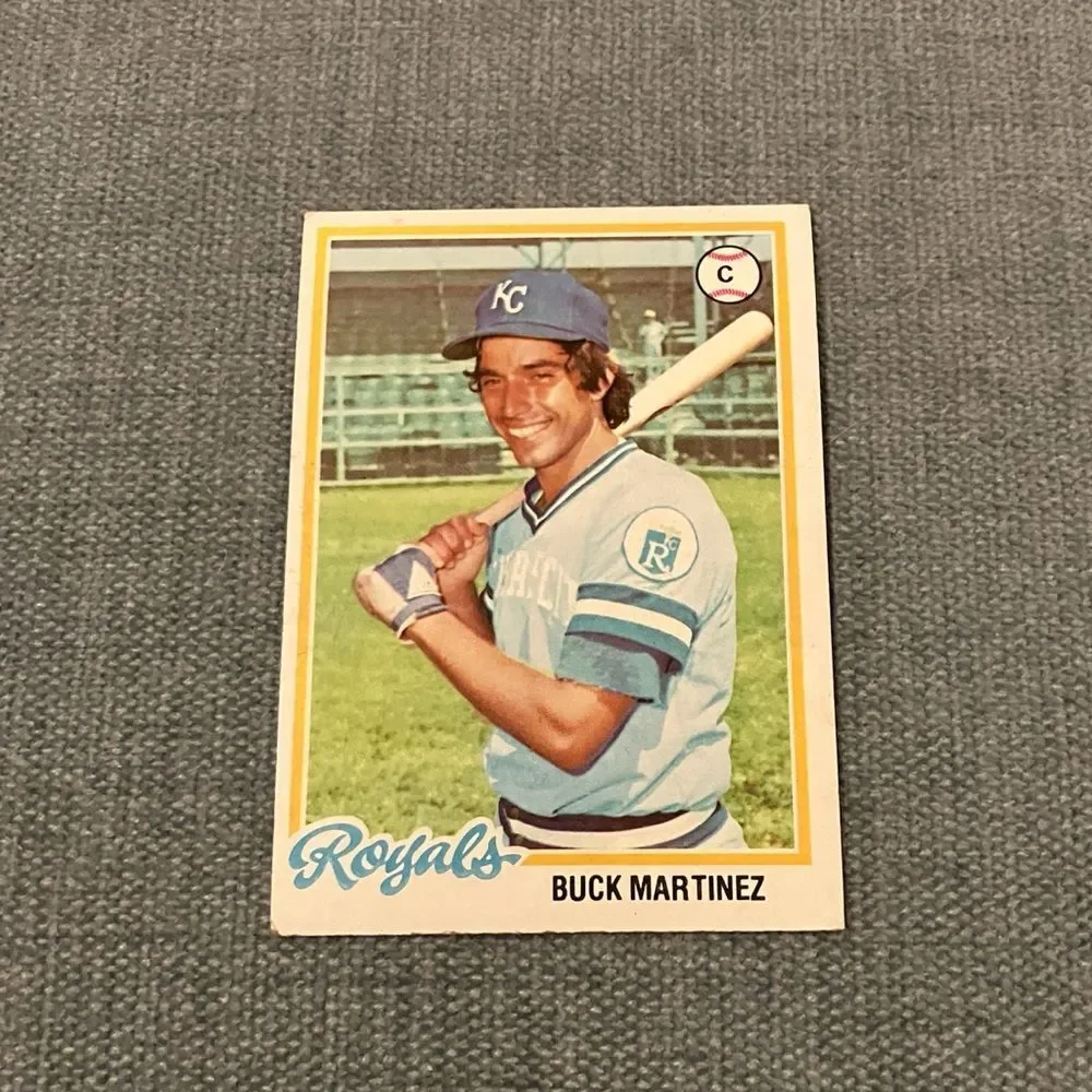 1978 Topps Kansas City Royals Baseball Card Trading Card